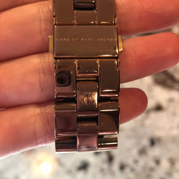 Marc by Marc Jacobs Henry Chrono Rose Gold Watch - Picture 6 of 9